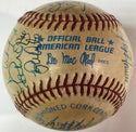 1983 New York Yankees Team Signed Baseball