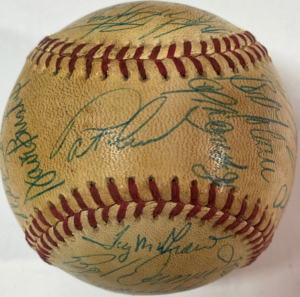 1983 Philadelphia Phillies Team Signed Baseball