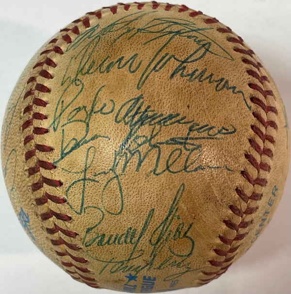 1983 Philadelphia Phillies Team Signed Baseball