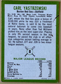 1963 Fleer Carl Yastrzemski Boston Red Sox Baseball Card #8