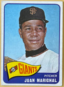 1965 Topps Juan Marichal San Francisco Giants Baseball Card #50