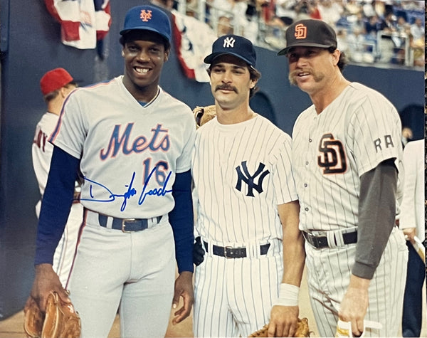 Dwight Gooden Autographed New York Mets 8x10 Photo