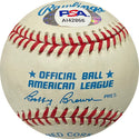 Frank Robinson Autographed Baseball (PSA)