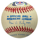 Lawrence Eugene Doby Autographed Baseball (PSA)