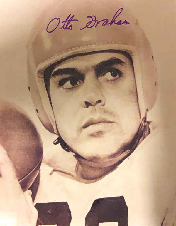 Otto Graham Autographed 8x10 Photo