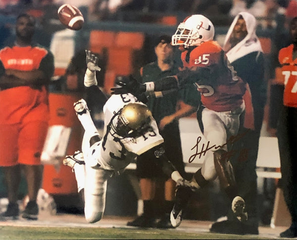 Leonard Hankerson Autographed 8x10 Photo