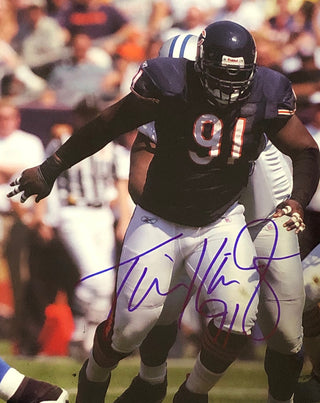 Tommie Harris Autographed 8x10 Photo