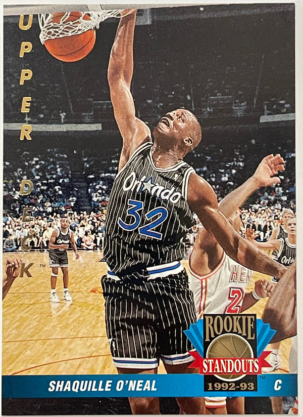 Shaquille O`Neal1992-93 Upper Deck Rookie Standout card #69