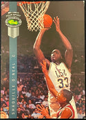 Shaquille O'Neal 1992 Classic Four Sport Rookie Card #1