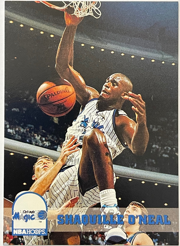 Shaquille O'Neal 1993-94 NBA Hoops Rookie Card