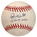 Roy White"1972-78 WSC" Autographed Baseball (PSA)