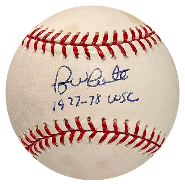 Roy White"1972-78 WSC" Autographed Baseball (PSA)