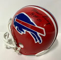 Marv Levy Buffalo Bills Autographed Mini Helmet