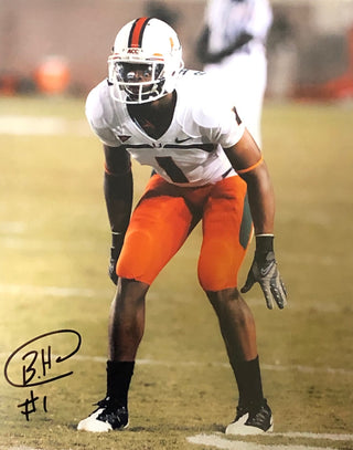 Brandon Harris Autographed 8x10 Photo