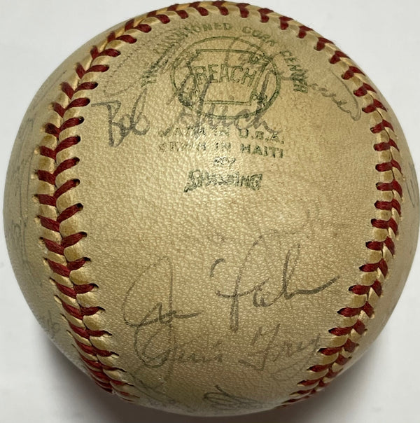 1973 Baltimore Orioles Team Signed Baseball