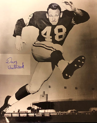 Dave Hathcock Autographed 8x10 Photo