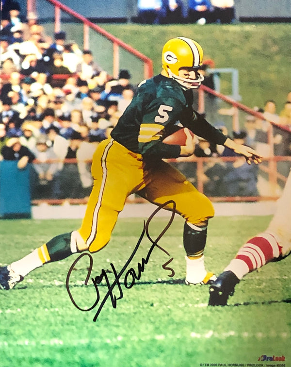 Paul Hornung Autographed 8x10 Photo