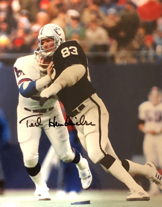 Ted Hendricks Autographed 8x10 Photo