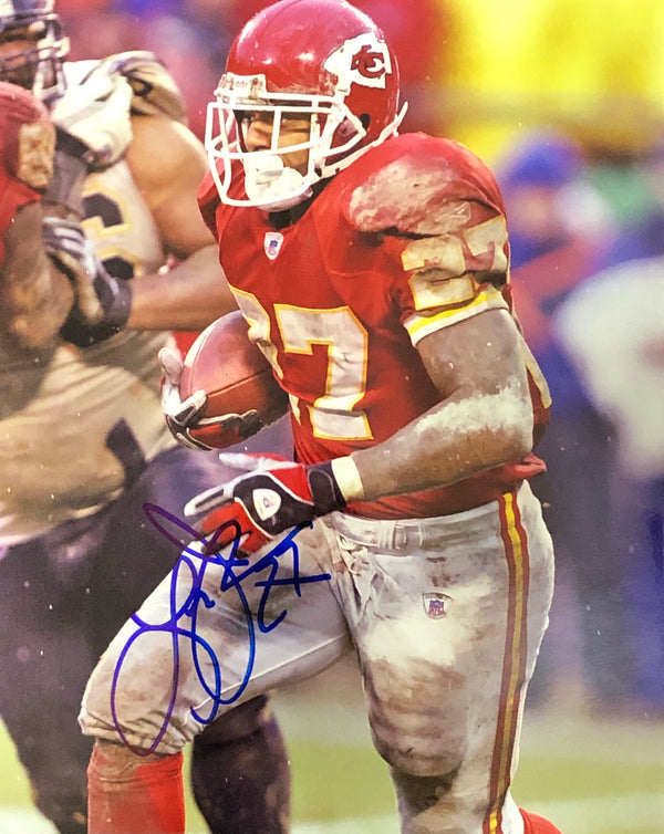 Larry Johnson Autographed 8x10 Photo