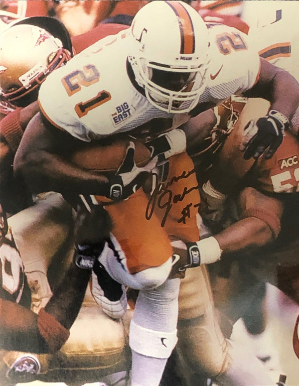 James Jackson Autographed 8x10 Photo