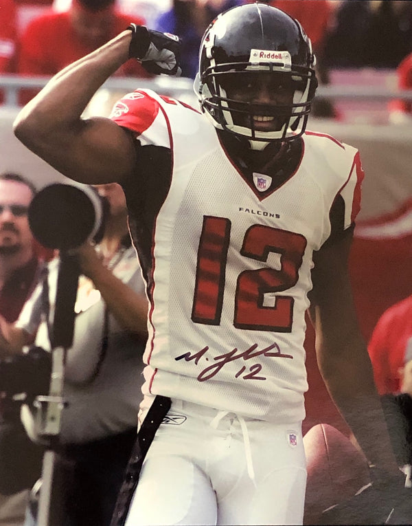 Michael Jenkins Autographed 8x10 Photo