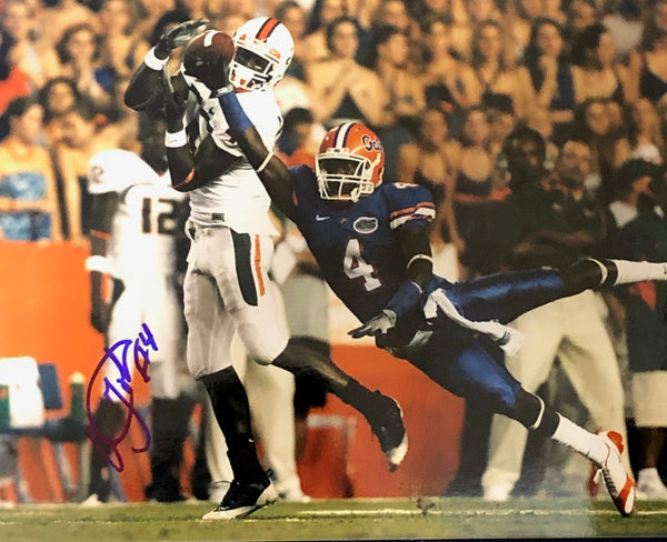 Aldarius Johnson Autographed 8x10 Photo