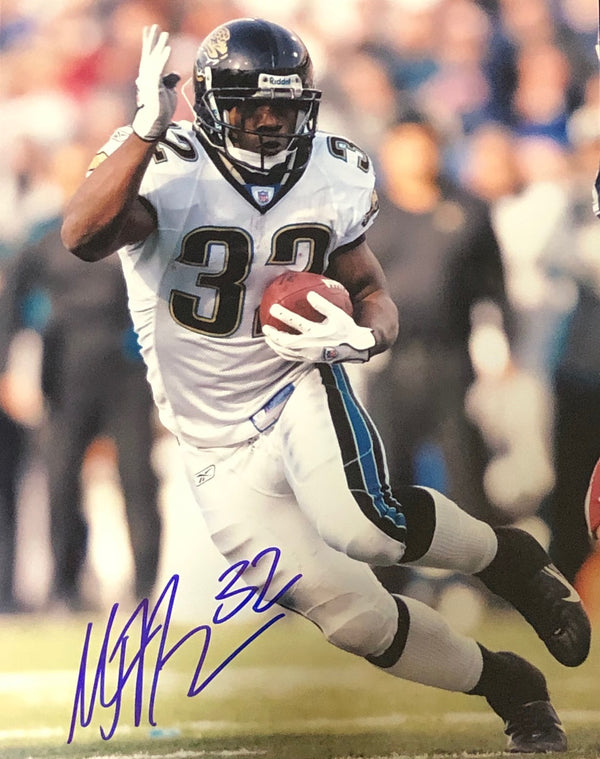 Maurice Jones Drew Autographed 8x10