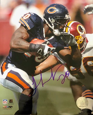 Thomas Jones Autographed 8x10 Photo