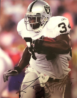 Lamont Jordan Autographed 8x10 Photo