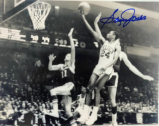 Sam Jones Autographed 8x10 Basketball Photo