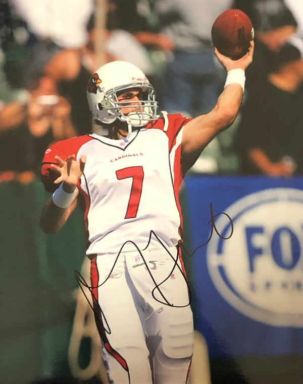 Matt Leinart Autographed 8x10 Photo