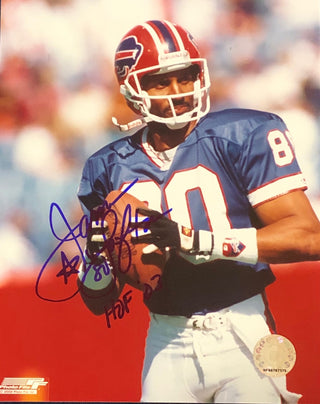 James Lofton Signed 8x10 Photo