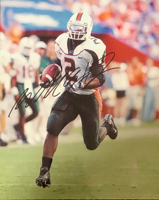 Willis McGahee Autographed 8x10 Photo