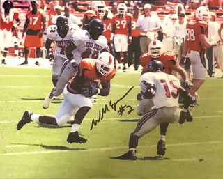 Willis McGahee Autographed 8x10 Photo