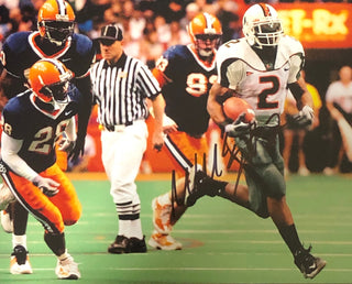 Willis McGahee Autographed 8x10 Photo