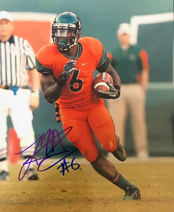 Lamar Miller Autographed 8x10 Photo