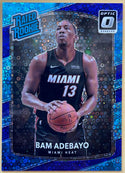 Bam Adebayo 2017 Donruss Optic Rated Rookie Fast Break #187 Card