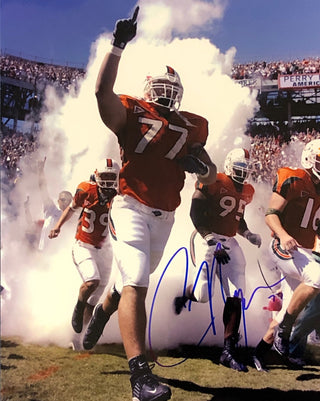 Chris Myers Autographed 8X10 Photo