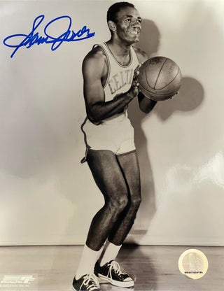 Sam Jones Autographed 8x10 Photo