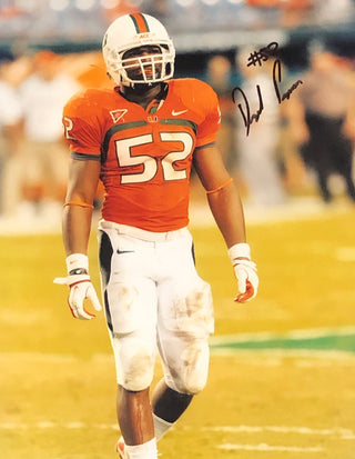 Denzel Perryman Autographed 8x10 Photo