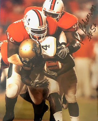 Marcus Robinson Autographed 8x10 Photo