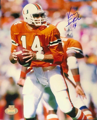 Vinny Testaverde Autographed 8x10 Photo