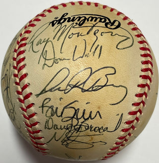 1996 Houston Astros Team Signed Baseball