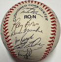 1996 Philadelphia Phillies Team Signed Baseball