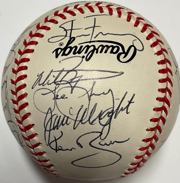 1996 Philadelphia Phillies Team Signed Baseball