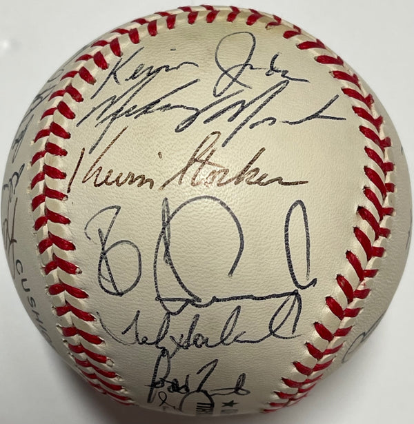 1996 Philadelphia Phillies Team Signed Baseball