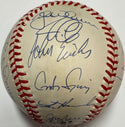 1996 Pittsburgh Pirates Team Signed Baseball