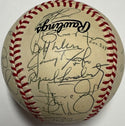 1996 New York Mets Team Signed Baseball