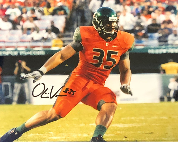 Olivier Vernon Autographed 8x10 Photo