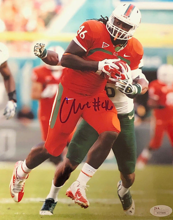 Clive Walford Autographed 8x10 Photo